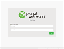 Tablet Screenshot of estream.reigate.ac.uk